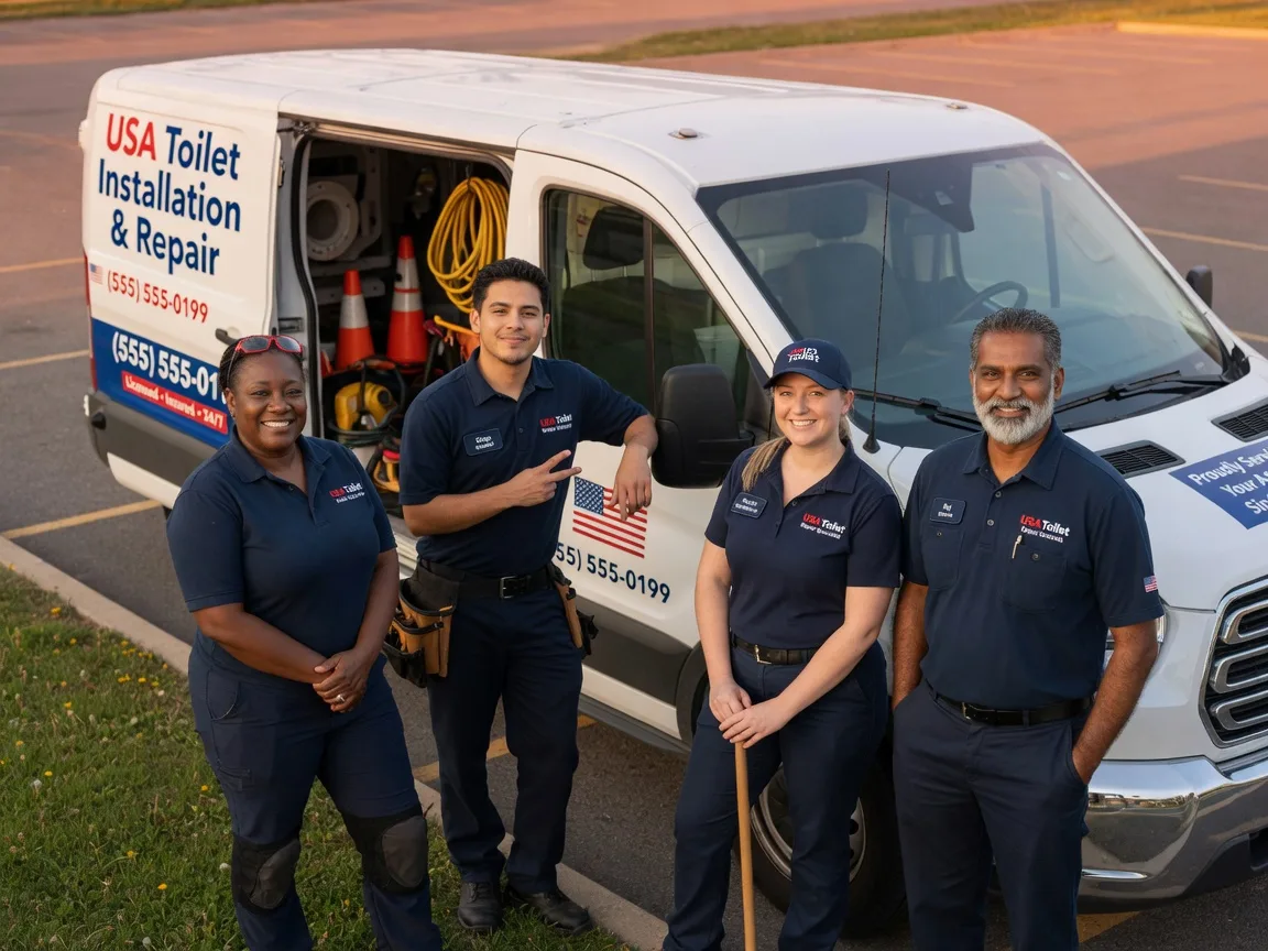 Toilet Installation company in Saltillo, PA