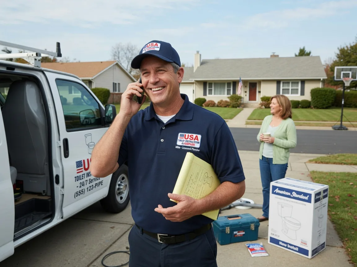Toilet Installation Saltillo, PA FAQs